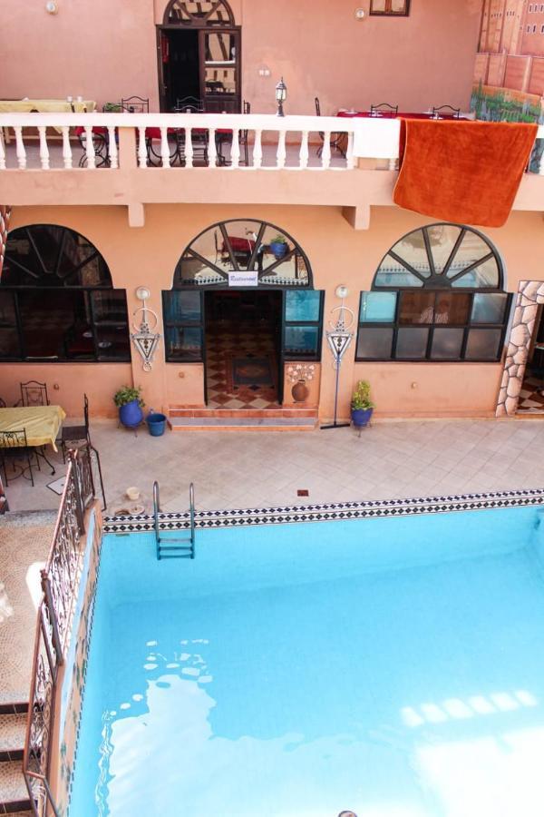 La Rose De Sable Bed & Breakfast Ait Benhaddou Ngoại thất bức ảnh