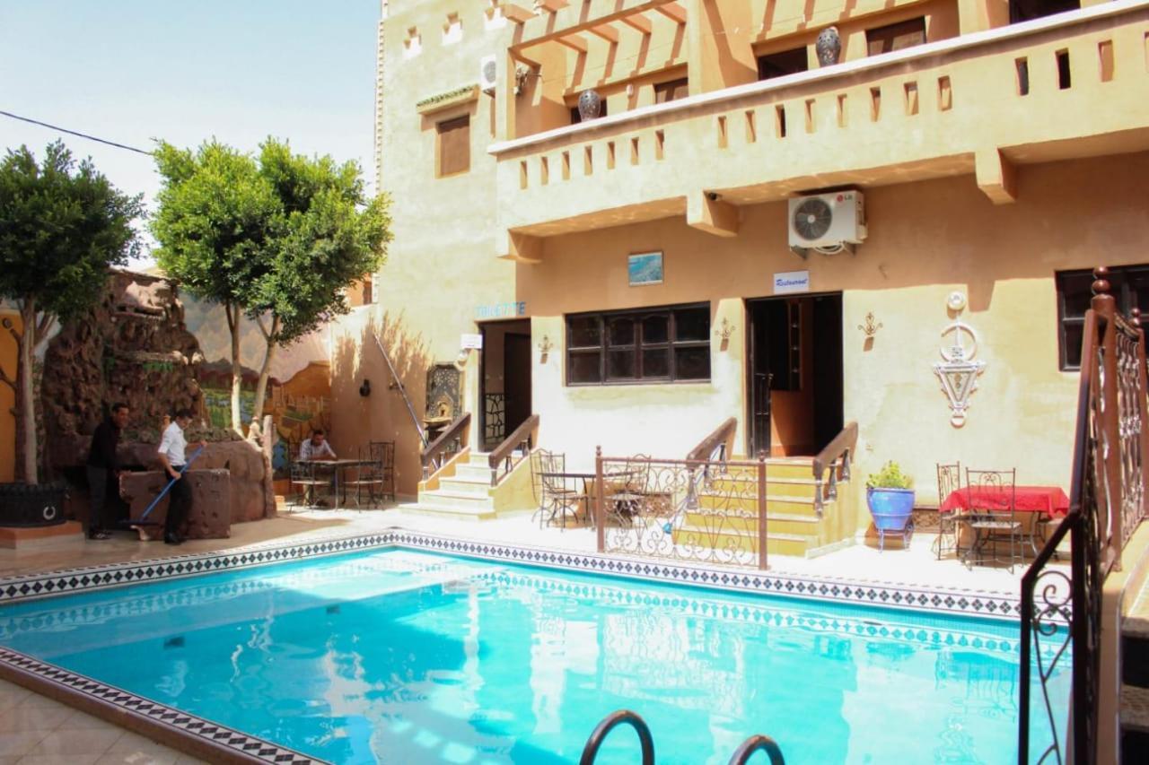 La Rose De Sable Bed & Breakfast Ait Benhaddou Ngoại thất bức ảnh