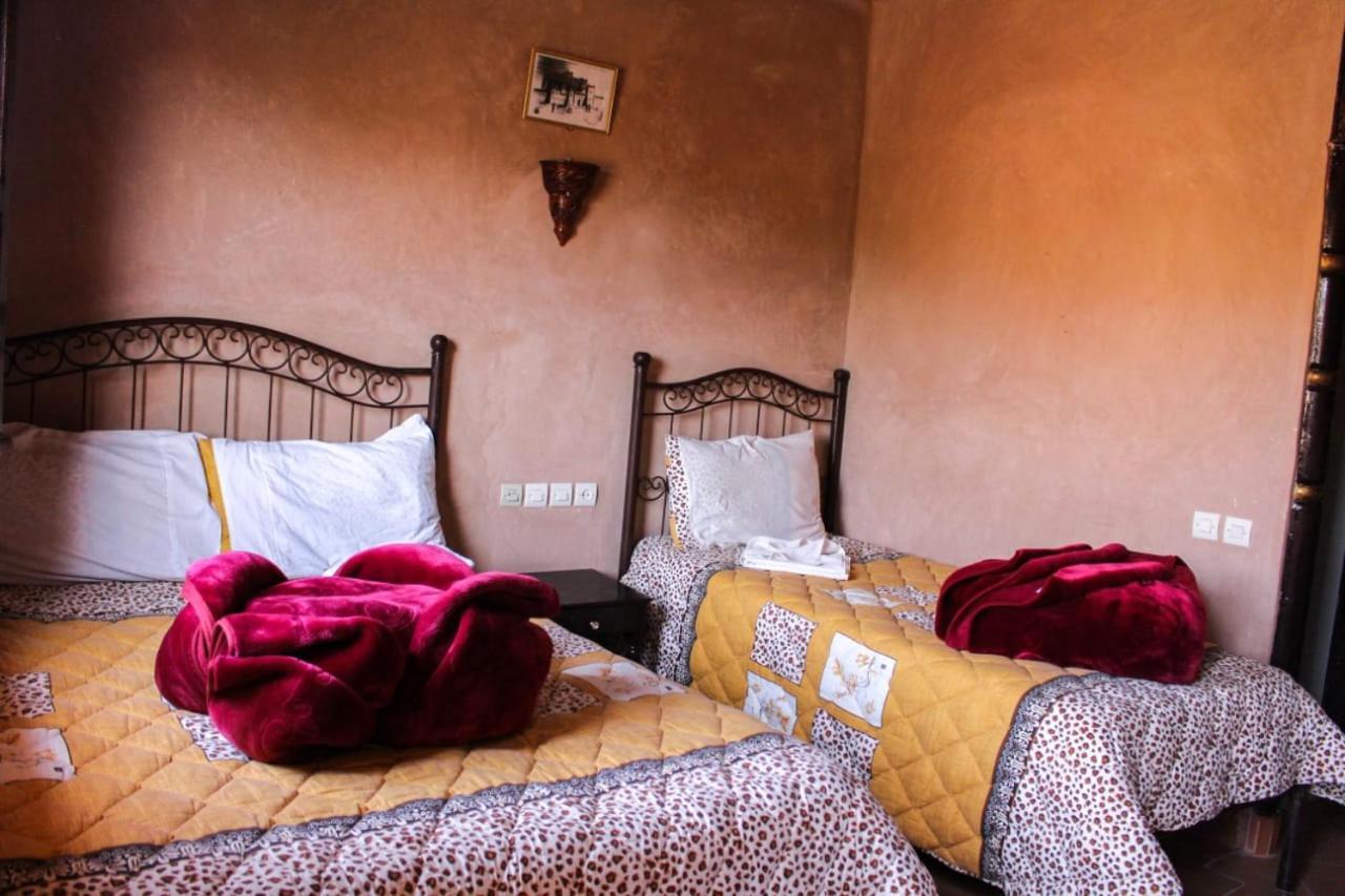 La Rose De Sable Bed & Breakfast Ait Benhaddou Ngoại thất bức ảnh