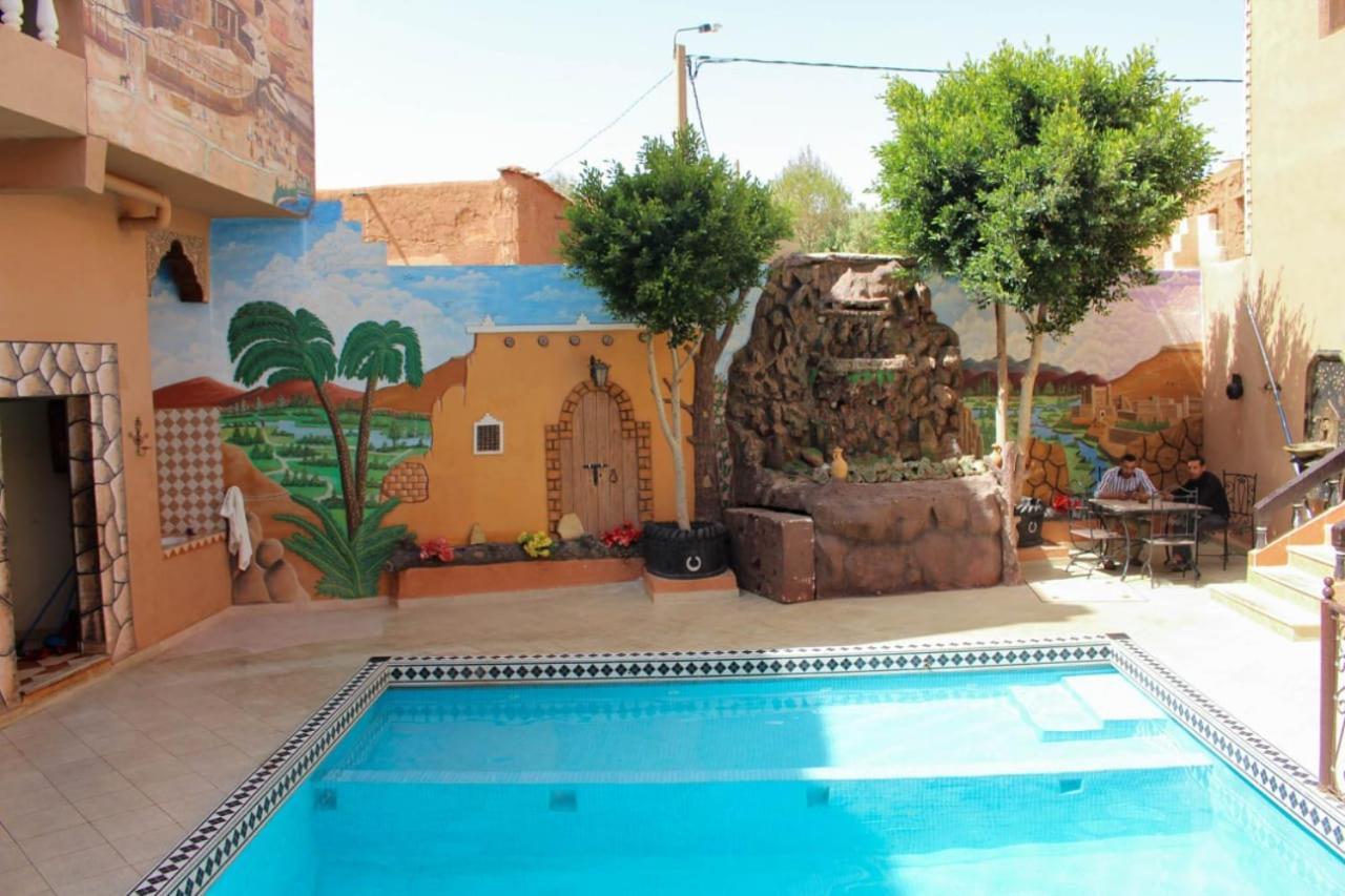 La Rose De Sable Bed & Breakfast Ait Benhaddou Ngoại thất bức ảnh
