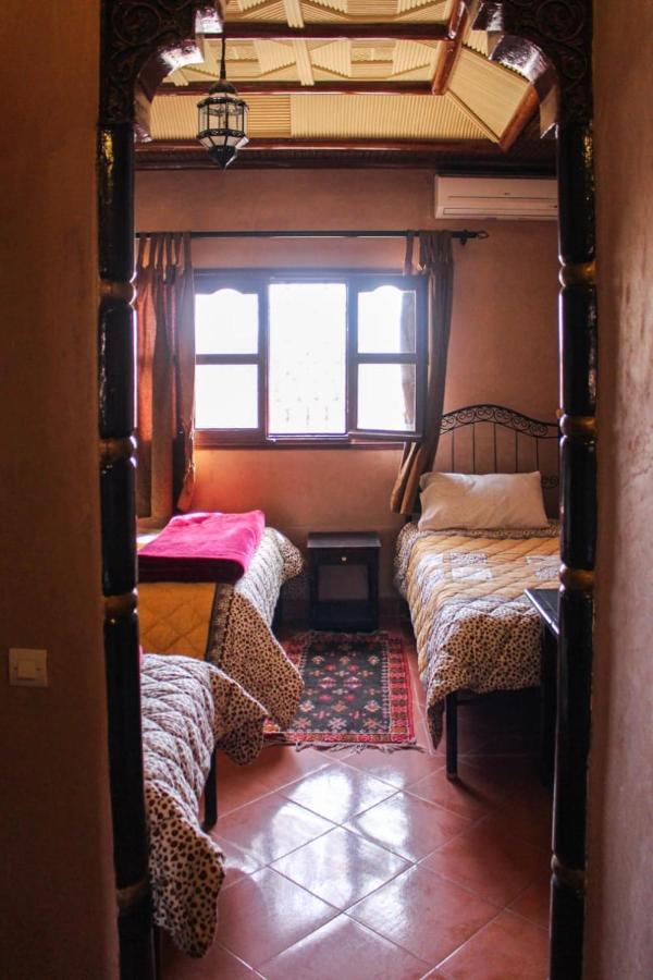 La Rose De Sable Bed & Breakfast Ait Benhaddou Ngoại thất bức ảnh
