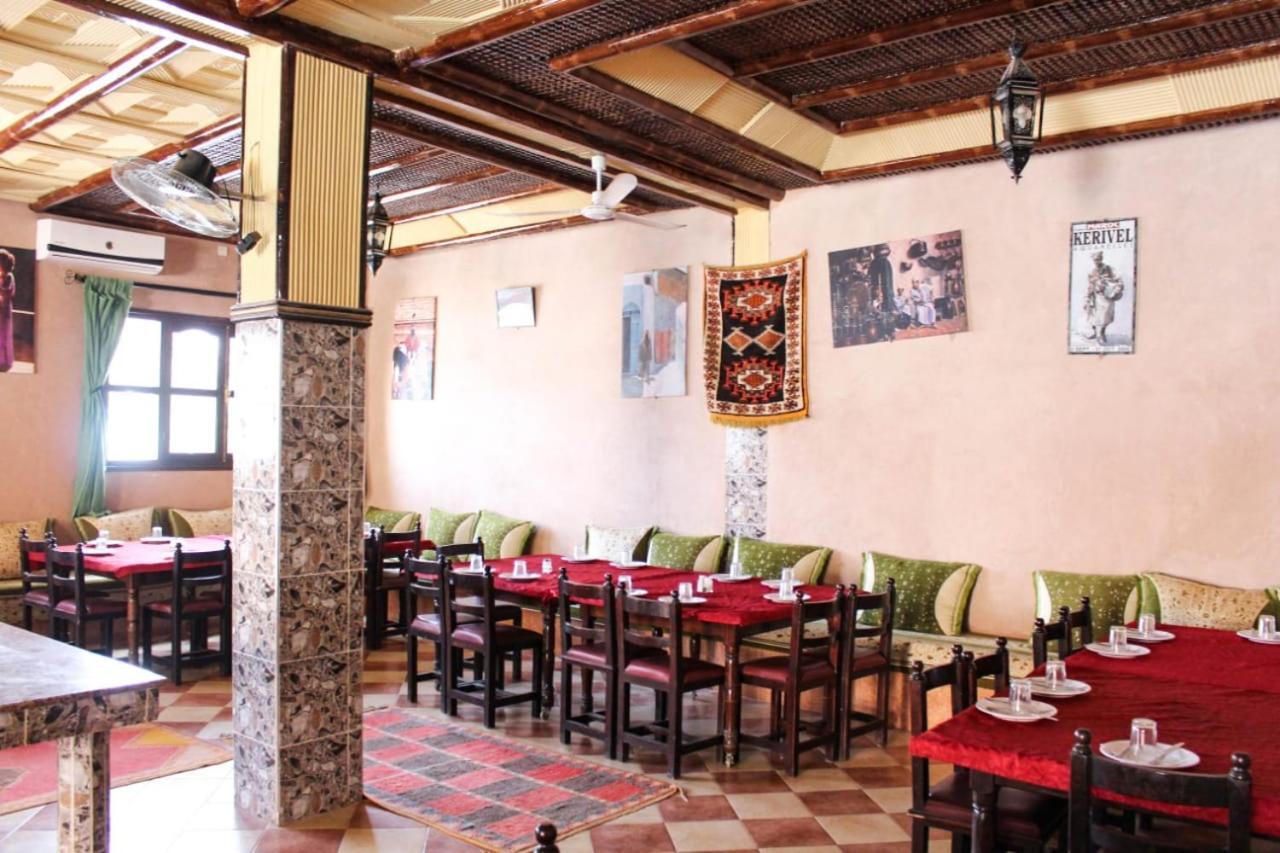 La Rose De Sable Bed & Breakfast Ait Benhaddou Ngoại thất bức ảnh