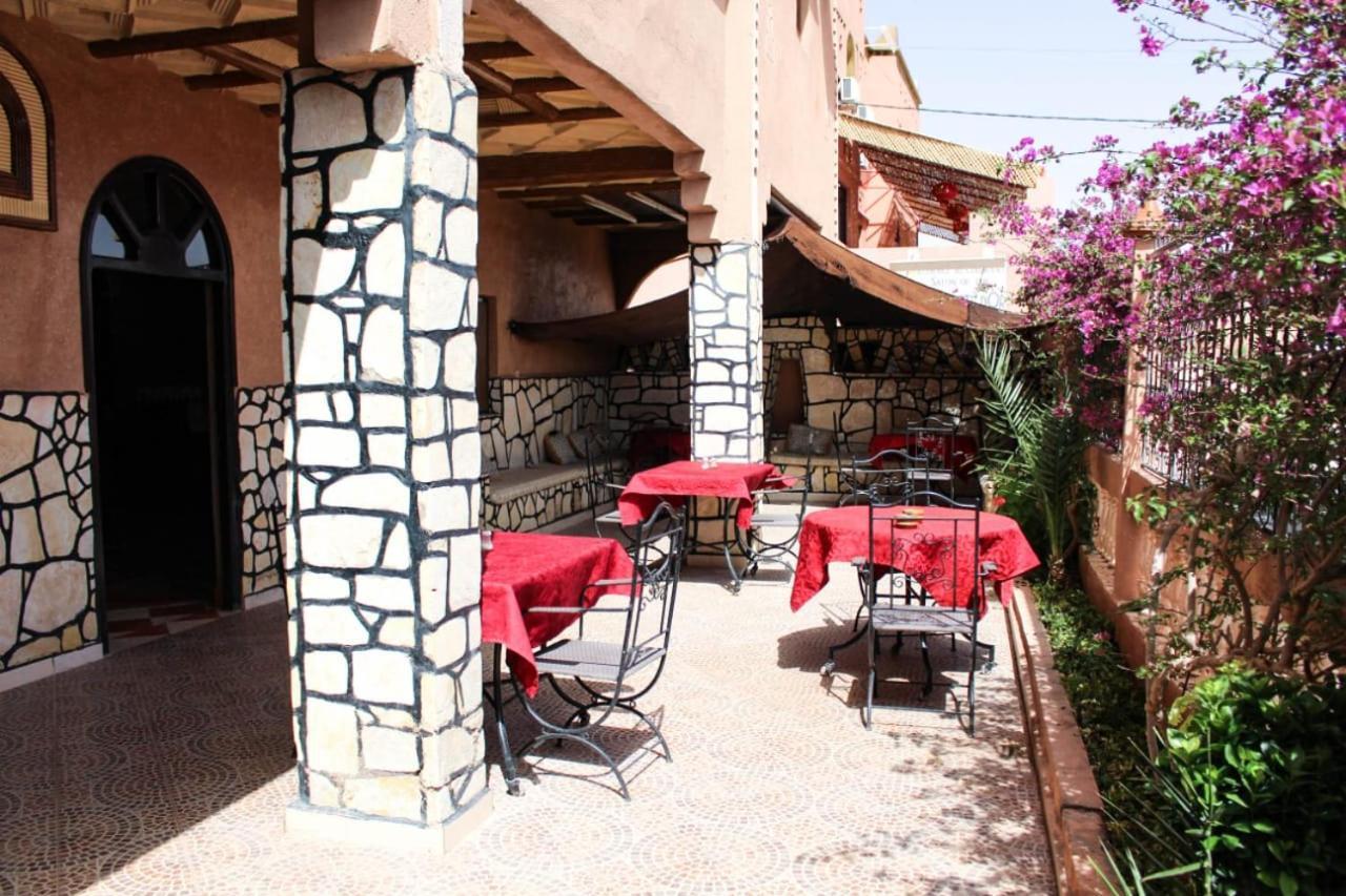 La Rose De Sable Bed & Breakfast Ait Benhaddou Ngoại thất bức ảnh