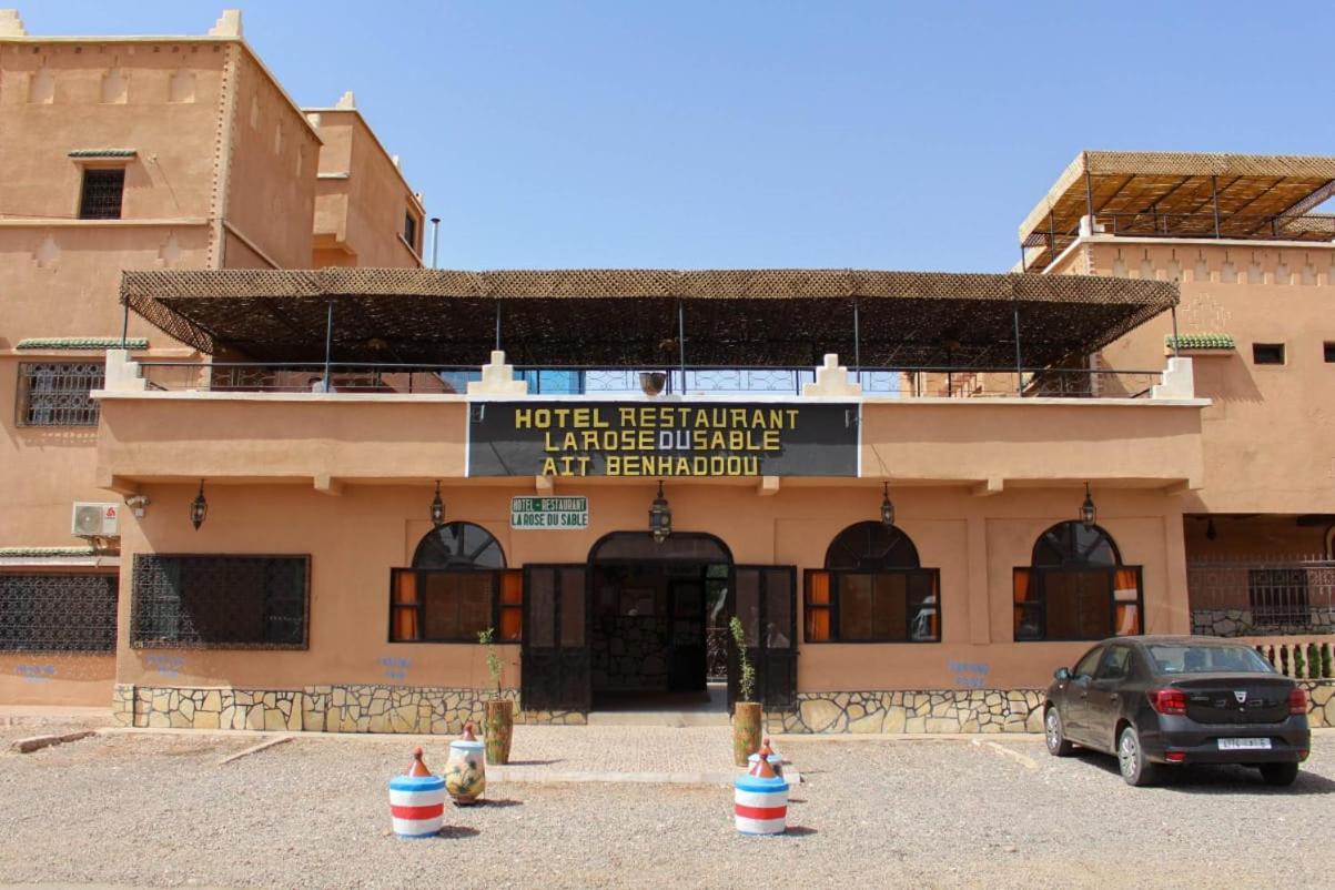 La Rose De Sable Bed & Breakfast Ait Benhaddou Ngoại thất bức ảnh